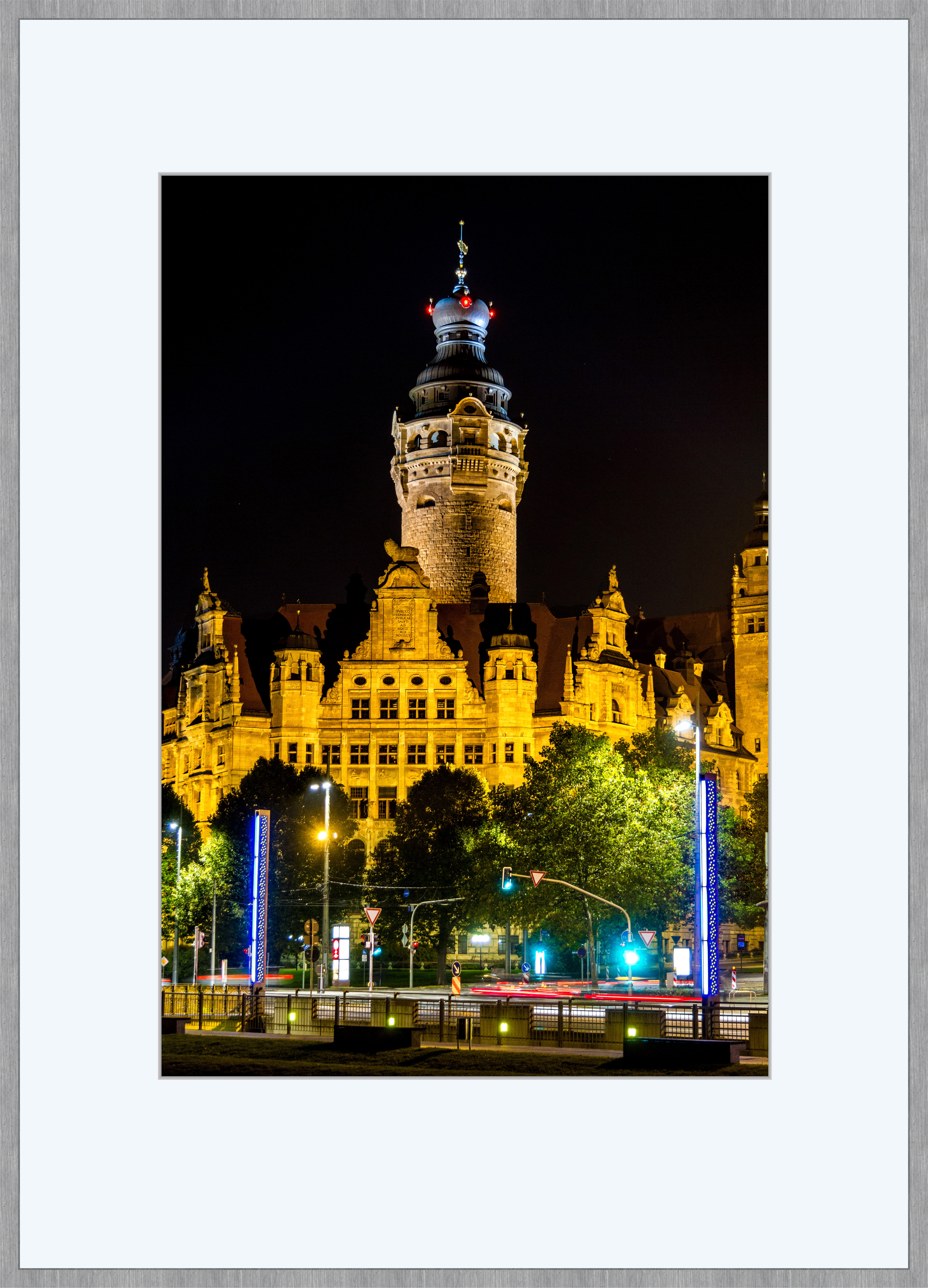 Neues Rathaus Leipzig