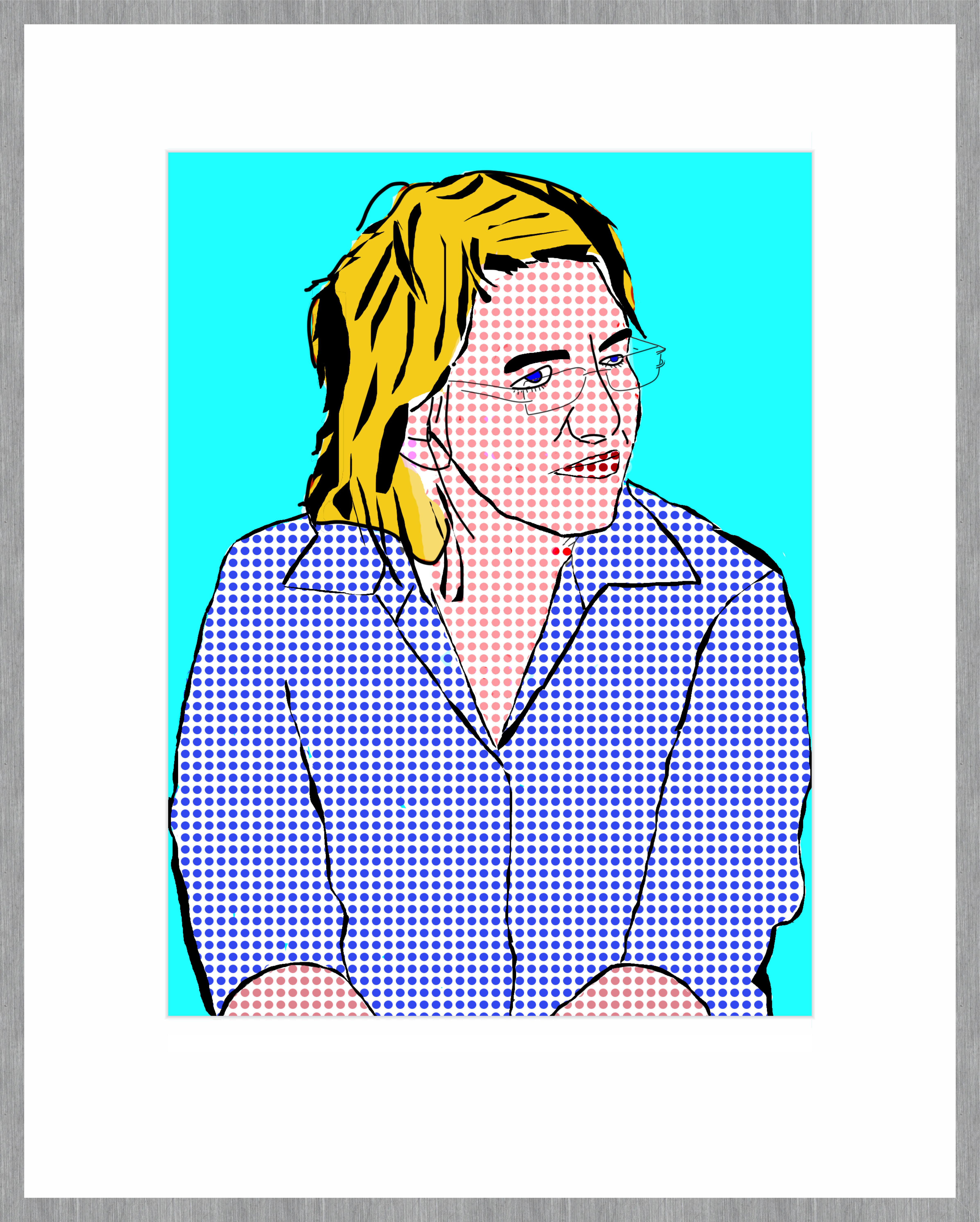 ? la Roy Lichtenstein